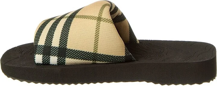 Burberry Check Trek Slide - Image 2