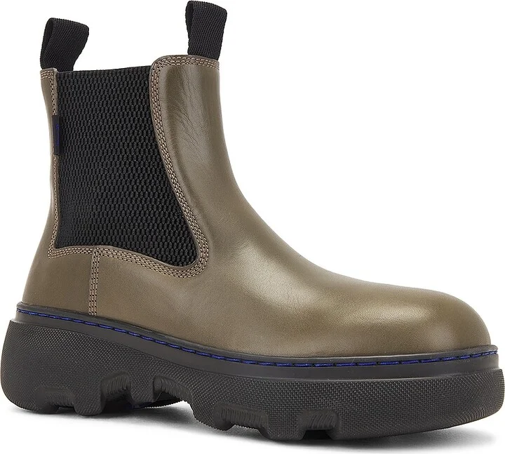 Burberry Chelsea Boot in Olive - Image 2