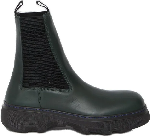 Burberry Chelsea Slip-On Ankle Boots