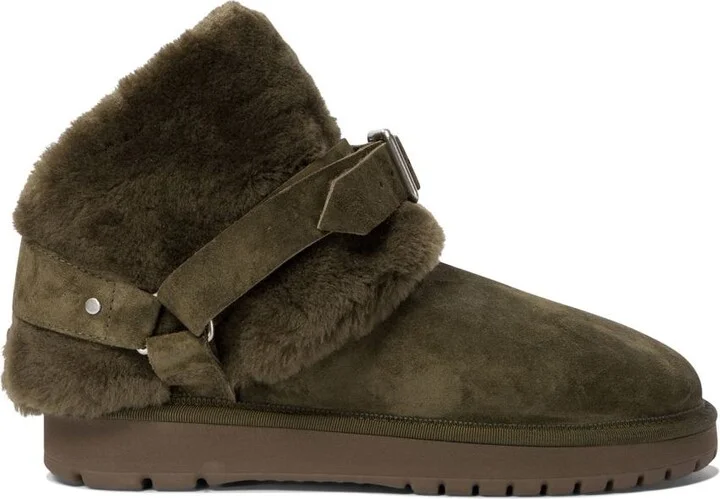 Burberry "Chubby" Ankle Boots