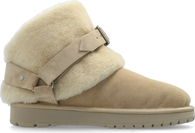 Burberry Chubby Buckle-Detailed Snow Boots