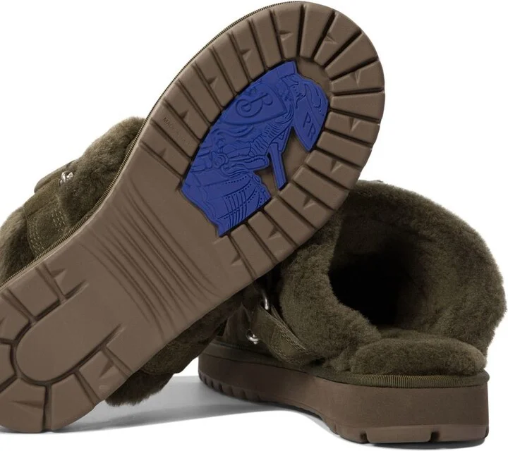 Burberry "Chubby Low" Slippers - Image 5