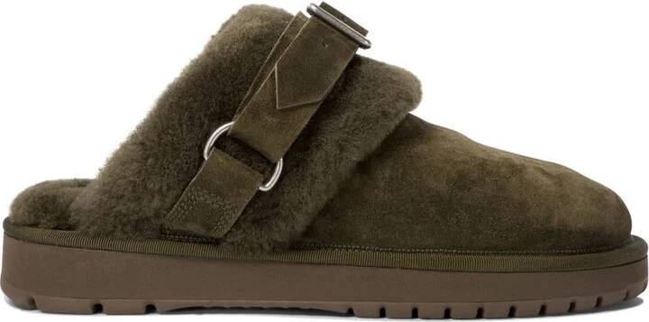 Burberry "Chubby Low" Slippers
