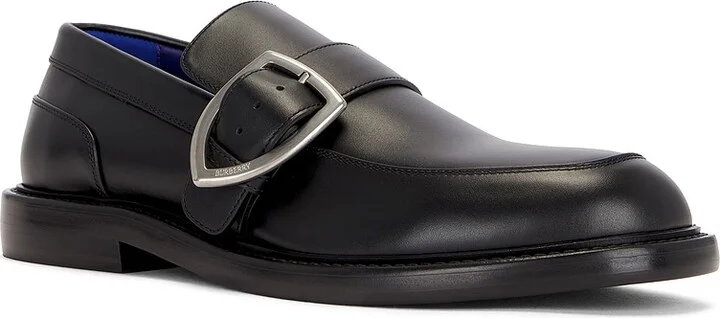Burberry Cobble Loafer in Black - Image 2