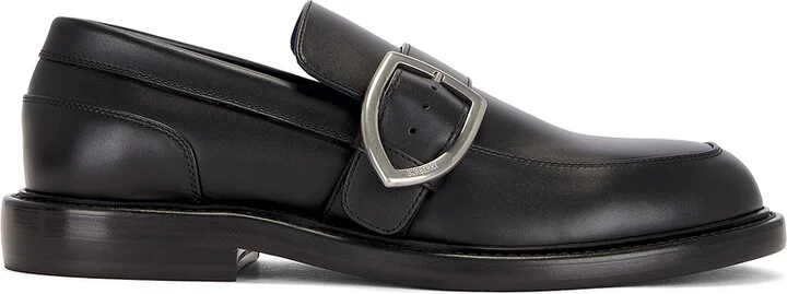 Burberry Cobble Loafer in Black