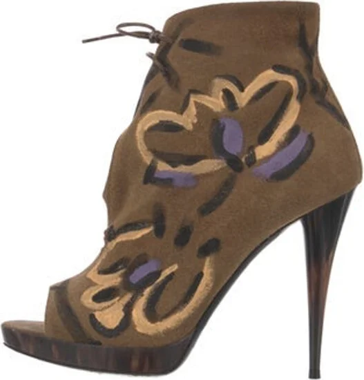Brown, Pattern Prints