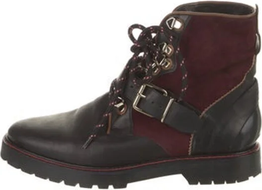 Black, Burgundy