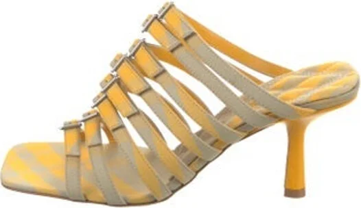 Pattern Prints, Yellow