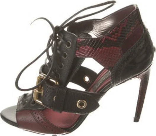 Animal Print, Red