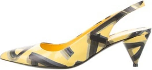 Pattern Prints, Yellow