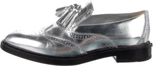 Metallic, Pattern Prints, Silver