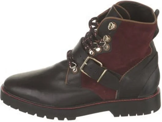 Black, Burgundy