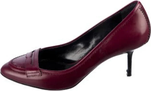 Burgundy, Pattern Prints
