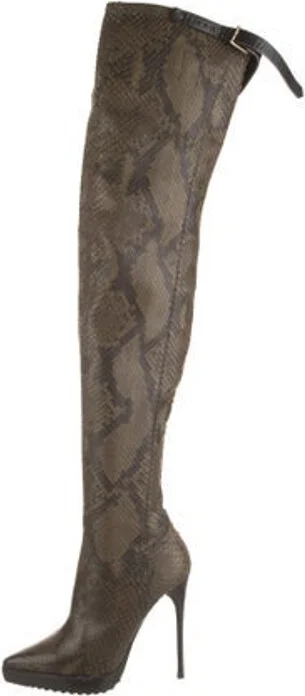 Animal Print, Brown