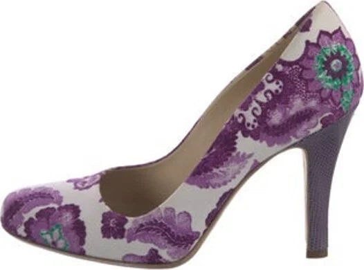 Pattern Prints, Purple