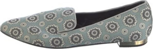 Blue, Pattern Prints, White