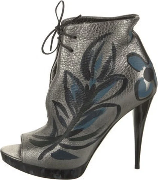 Blue, Grey, Pattern Prints