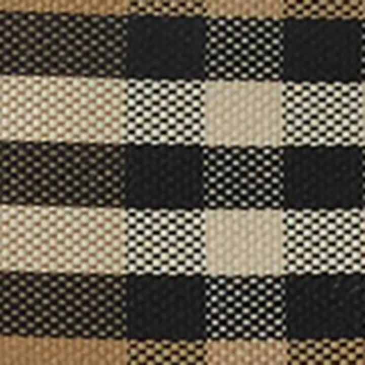 Burberry Cotton Check Sneakers - Image 5