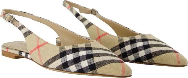 Burberry Dame 05 Slingbacks - Image 2