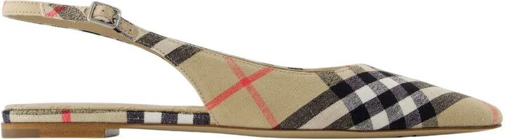 Burberry Dame 05 Slingbacks