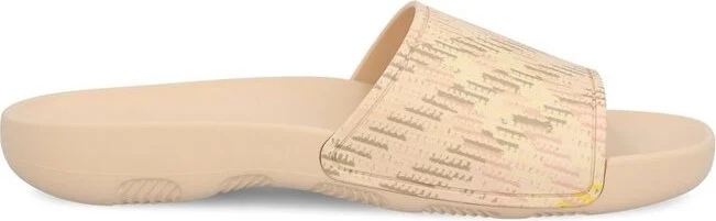 Burberry Dive Check Pattern Slides