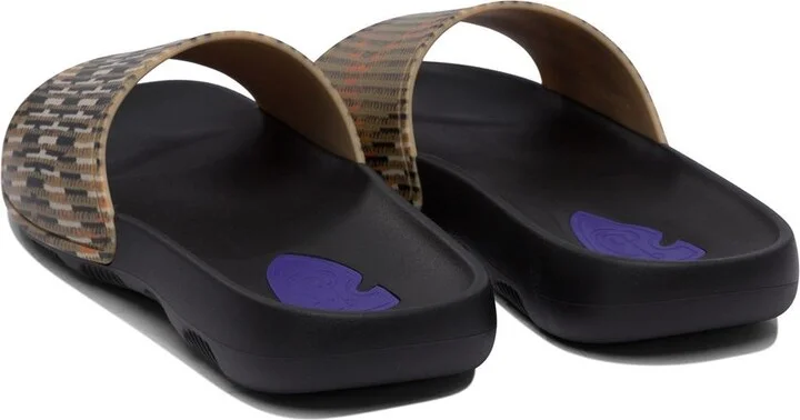Burberry Dive Check Sandals - Image 4