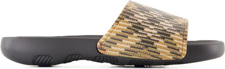 Burberry Dive Check Sandals