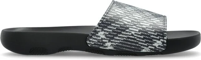 Burberry Dive Checked Slip-On Slides