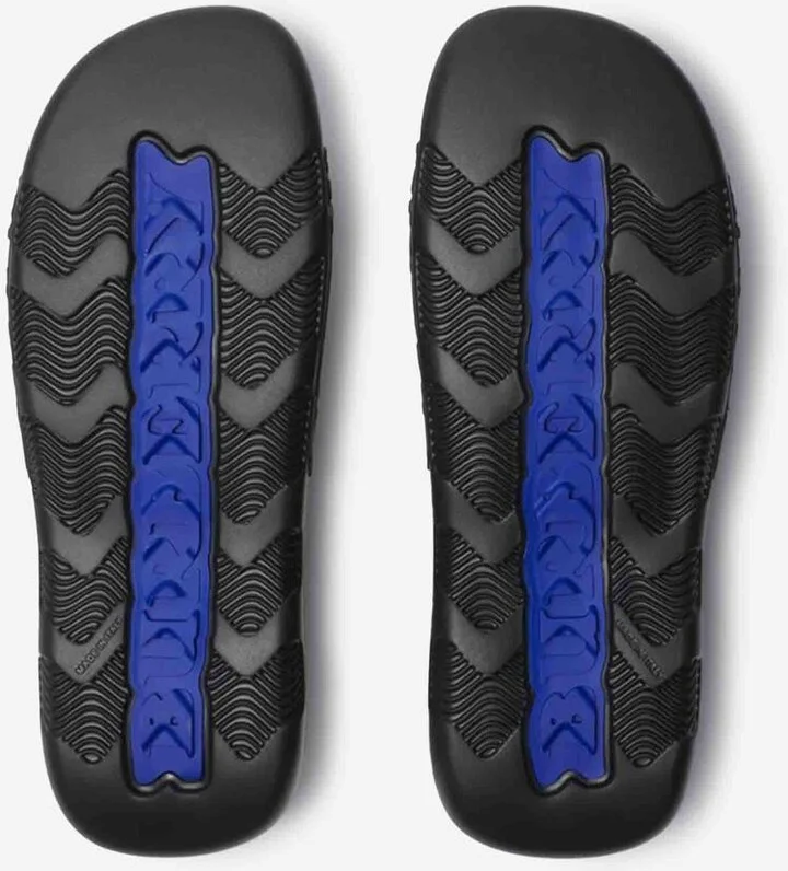 Burberry Dive Checkered Sandals - Image 6