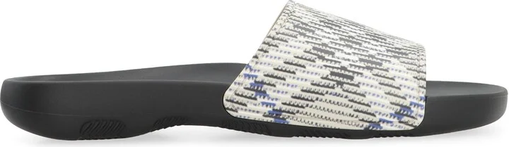 Burberry Dive Rubber Slides - Image 2