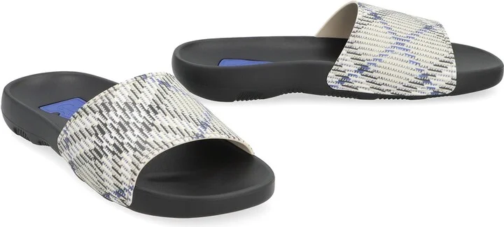 Burberry Dive Rubber Slides - Image 3