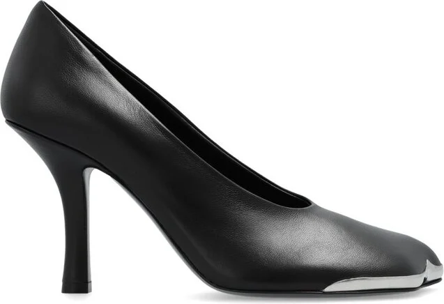 Burberry Duck Square Toe Pumps