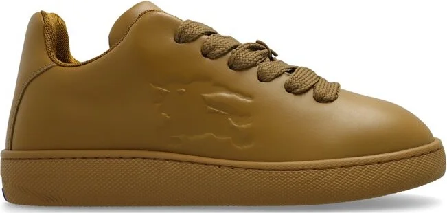 Burberry EKD Embossed Box Lace-Up Sneakers