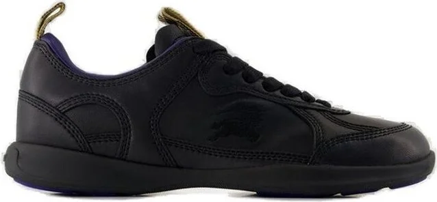 Burberry EKD Motif Lace-Up Sneakers