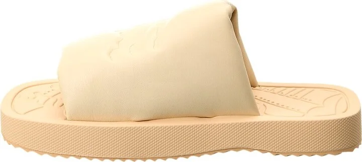 Burberry Ekd Slab Leather Slide - Image 2