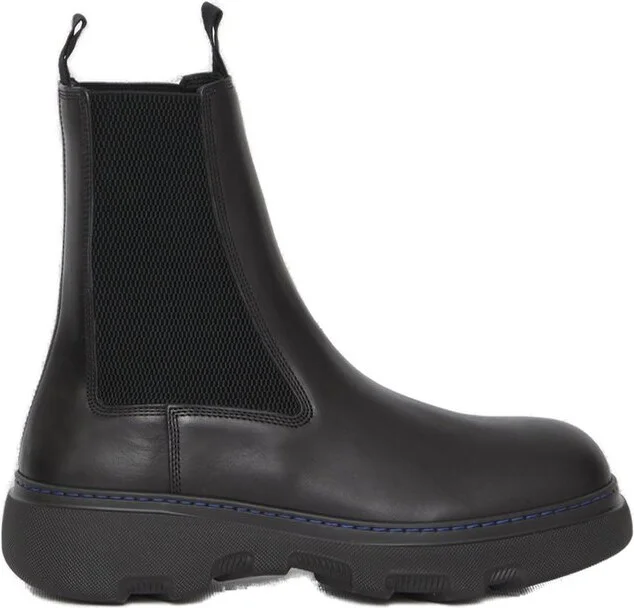 Burberry Elasticated-Panel Chelsea Boots