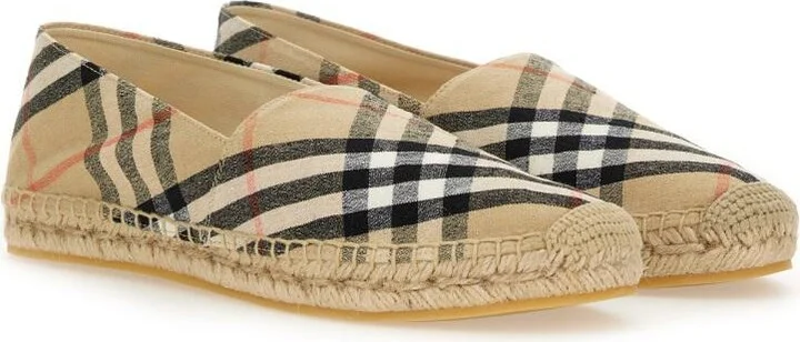 Burberry Espadrille Mews Check - Image 2