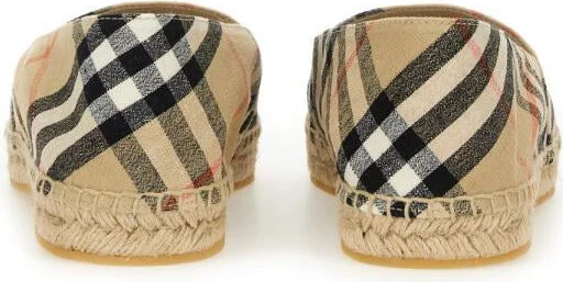 Burberry Espadrille Mews Check - Image 3
