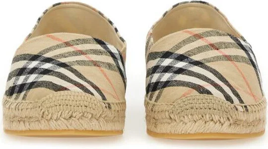 Burberry Espadrille Mews Check - Image 4