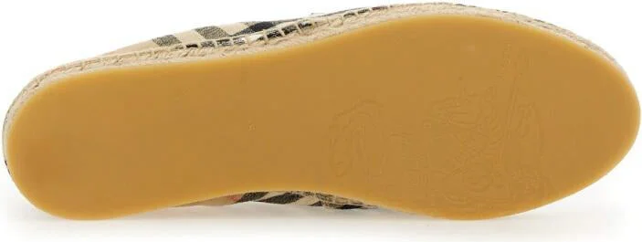 Burberry Espadrille Mews Check - Image 5