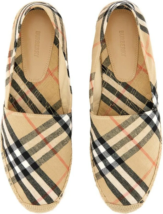 Burberry Espadrille Mews Check - Image 6