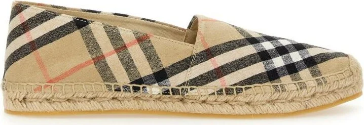 Burberry Espadrille Mews Check