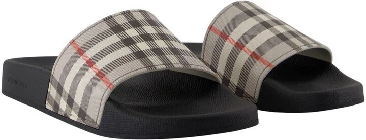 Burberry Furley Sandals - Image 2