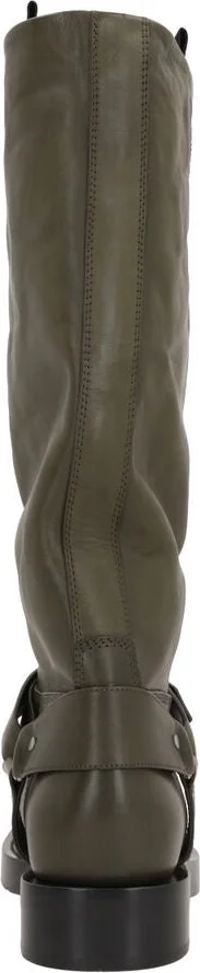 Burberry Green Leather Boots - Image 5