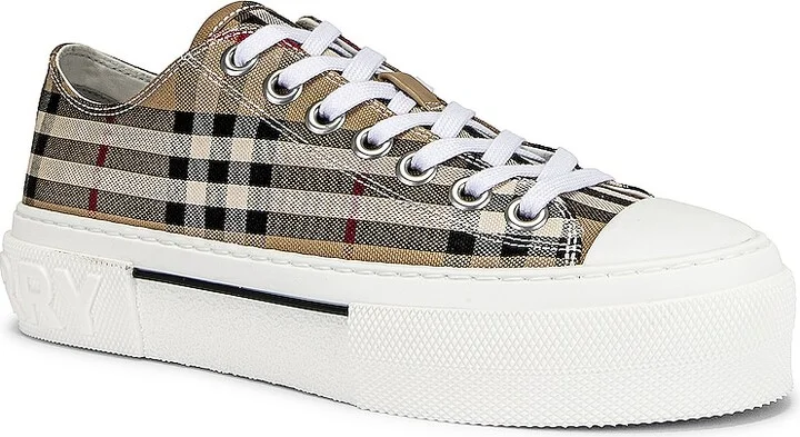 Burberry Jack Sneaker in Brown - Image 2