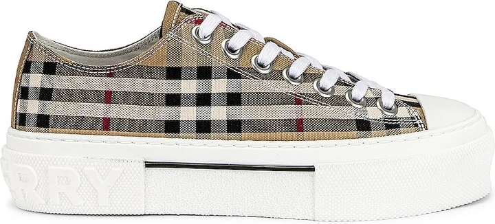 Burberry Jack Sneaker in Brown