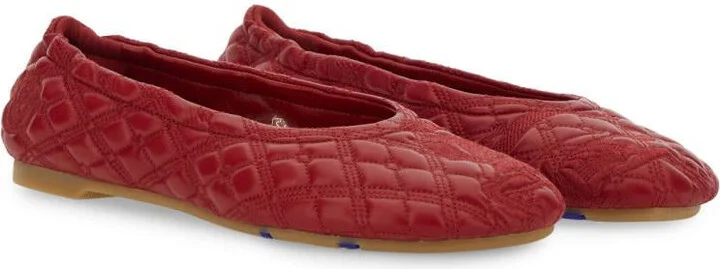 Burberry Leather Ballerina - Image 2