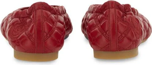 Burberry Leather Ballerina - Image 3