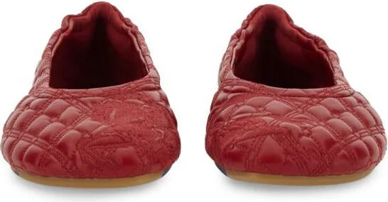 Burberry Leather Ballerina - Image 4
