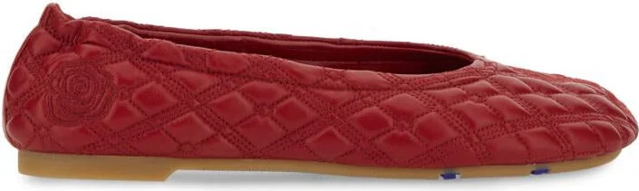 Burberry Leather Ballerina